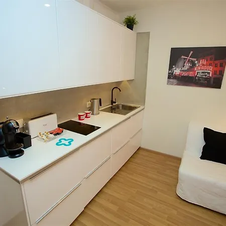 Appartement Luxury Studio City Centre